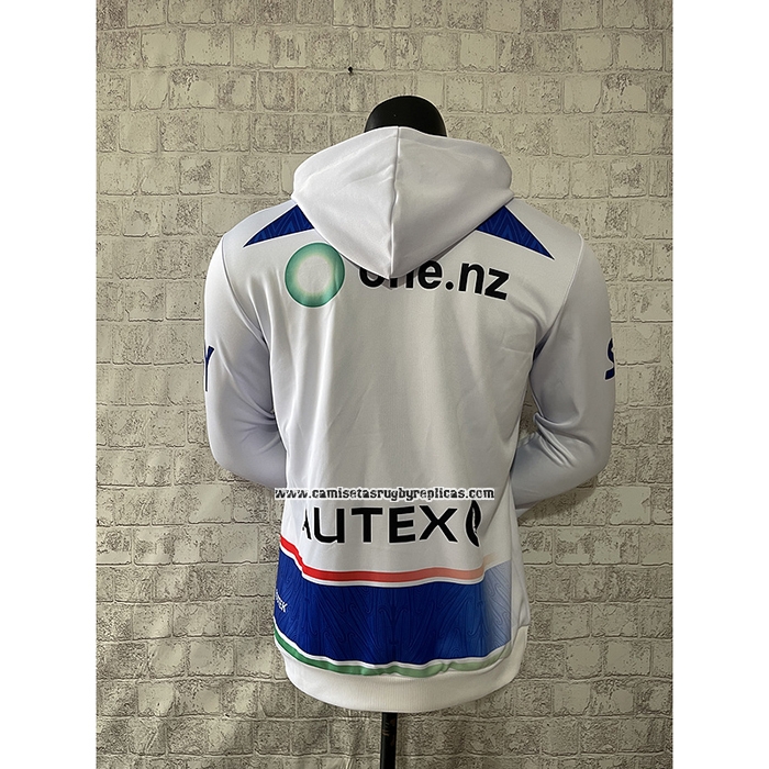 Sudaderas con Capucha Nueva Zelandia Warriors Rugby 2024 Segunda